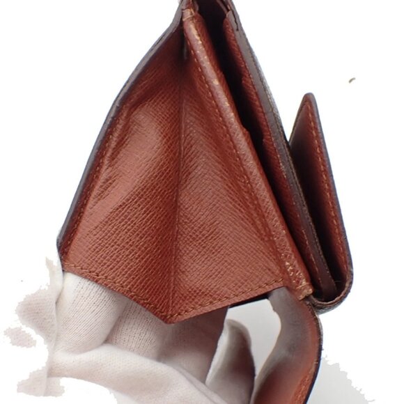 LOUIS VUITTON Porte Monnaie Billet Carte Credit Wallet Monogram M61652 07EF439 - Picture 8 of 16